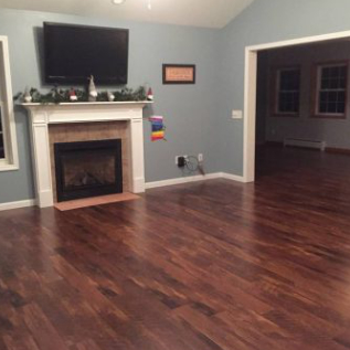 Vinyl Tile Flooring Installation